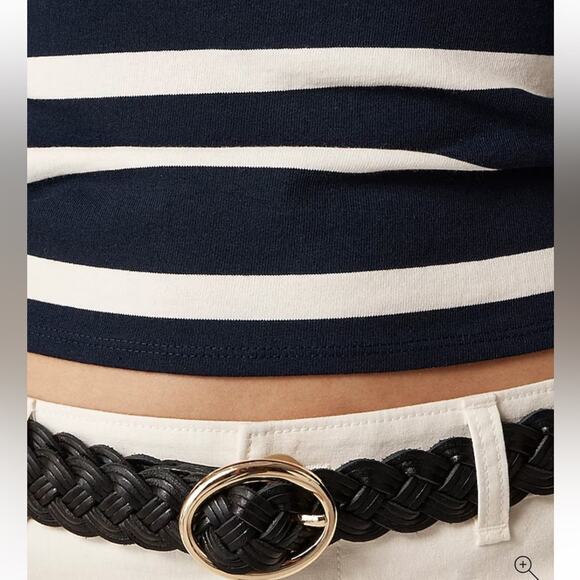 J. Crew Mariner jersey tube top Size Medium NWT - Picture 7 of 8